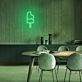 Eis am Stiel LED-Neonschild für Wohnzimmer oder Café