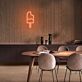Eis am Stiel LED-Neonschild für Wohnzimmer oder Café