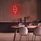 Eis am Stiel LED-Neonschild für Wohnzimmer oder Café