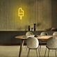 Eis am Stiel LED-Neonschild für Wohnzimmer oder Café