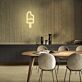 Eis am Stiel LED-Neonschild für Wohnzimmer oder Café