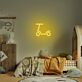 Tretroller LED-Neonschild für Kinderzimmer