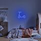 Tretroller LED-Neonschild für Kinderzimmer