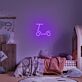 Tretroller LED-Neonschild für Kinderzimmer