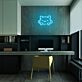 Katzenkopf mit niedlichem Gesicht LED-Neonschild für Homeoffice Wohnzimmer