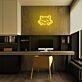 Katzenkopf mit niedlichem Gesicht LED-Neonschild für Homeoffice Wohnzimmer