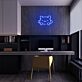 Katzenkopf mit niedlichem Gesicht LED-Neonschild für Homeoffice Wohnzimmer