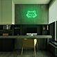 Katzenkopf mit niedlichem Gesicht LED-Neonschild für Homeoffice Wohnzimmer