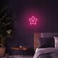 Quadrat LED-Neonschild für Schlafzimmer