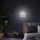 Quadrat LED-Neonschild für Schlafzimmer