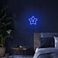 Lächelnder Stern LED-Neonschild
