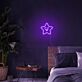 Lächelnder Stern LED-Neonschild