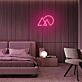 Berg mit Sonne LED-Neonschild Schlafzimmer Wohnzimmer