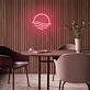 Sonnenuntergang LED-Neonschild Wohnzimmer Café