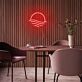 Sonnenuntergang LED-Neonschild Wohnzimmer Café
