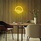 Sonnenuntergang LED-Neonschild Wohnzimmer Café
