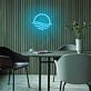 Sonnenuntergang LED-Neonschild Wohnzimmer Café