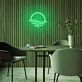 Sonnenuntergang LED-Neonschild Wohnzimmer Café
