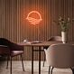 Sonnenuntergang LED-Neonschild Wohnzimmer Café
