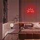 Sonnenuntergang mit Welle LED-Neonschild Schlafzimmer Wohnzimmer