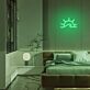 Sonnenuntergang mit Welle LED-Neonschild Schlafzimmer Wohnzimmer
