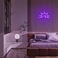 Sonnenuntergang mit Welle LED-Neonschild Schlafzimmer Wohnzimmer