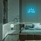 Sonnenuntergang mit Welle LED-Neonschild Schlafzimmer Wohnzimmer