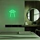 UFO LED-Neonschild für Schlafzimmer oder Wohnzimmer