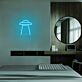 UFO LED-Neonschild für Schlafzimmer oder Wohnzimmer