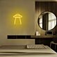 UFO LED-Neonschild für Schlafzimmer oder Wohnzimmer