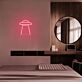 UFO LED-Neonschild für Schlafzimmer oder Wohnzimmer