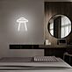UFO LED-Neonschild für Schlafzimmer oder Wohnzimmer