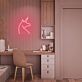 Einhornkopf LED-Neonschild für Kinderzimmer oder Wohnzimmer