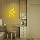 Einhornkopf LED-Neonschild für Kinderzimmer oder Wohnzimmer