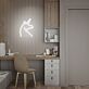 Einhornkopf LED-Neonschild für Kinderzimmer oder Wohnzimmer
