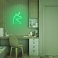 Einhornkopf LED-Neonschild für Kinderzimmer oder Wohnzimmer