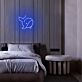 Wal LED-Neonschild für Schlafzimmer Wohnzimmer