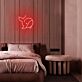Wal LED-Neonschild für Schlafzimmer Wohnzimmer