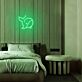 Wal LED-Neonschild für Schlafzimmer Wohnzimmer