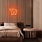 Wal LED-Neonschild für Schlafzimmer Wohnzimmer