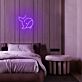 Wal LED-Neonschild für Schlafzimmer Wohnzimmer