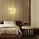 Wal LED-Neonschild für Schlafzimmer Wohnzimmer