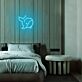 Wal LED-Neonschild für Schlafzimmer Wohnzimmer