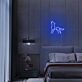 heulender Wolf LED-Neonschild Schlafzimmer Wohnzimmer