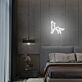 heulender Wolf LED-Neonschild Schlafzimmer Wohnzimmer