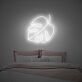 Monstera Blatt LED-Neonschild Schlafzimmer Wohnzimmer