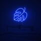 Monstera Blatt LED-Neonschild Schlafzimmer Wohnzimmer