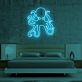 Oktopus LED-Neonschild für Schlafzimmer oder Wohnzimmer