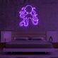 Oktopus LED-Neonschild für Schlafzimmer oder Wohnzimmer