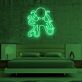 Oktopus LED-Neonschild für Schlafzimmer oder Wohnzimmer